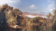 Frederic E.Church Chimborazo oil painting artist